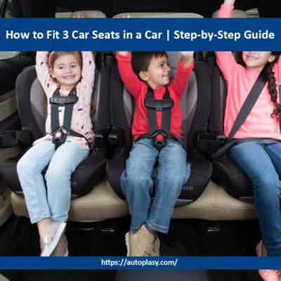 how to fit 3 car seats: A comprehensive guide with multiple perspectives