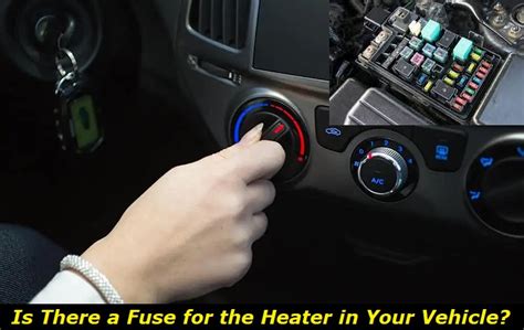 is there a fuse for the heater in my car